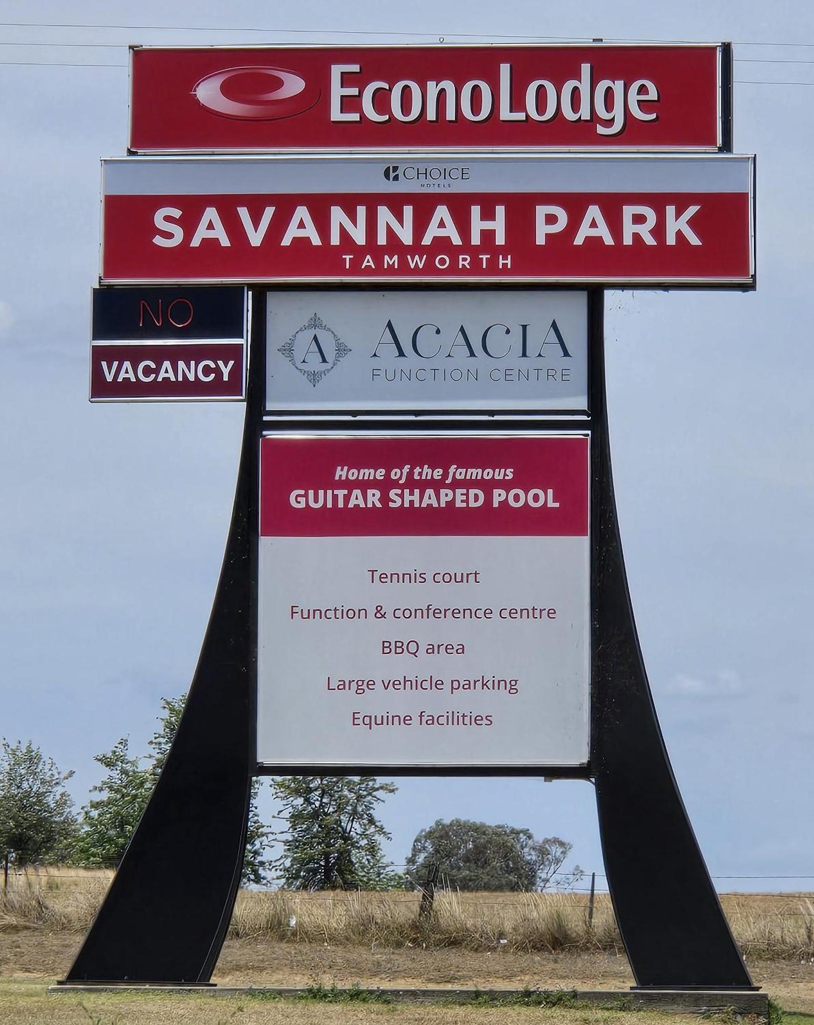 Econo Lodge Savannah Park Тамворт Екстер'єр фото